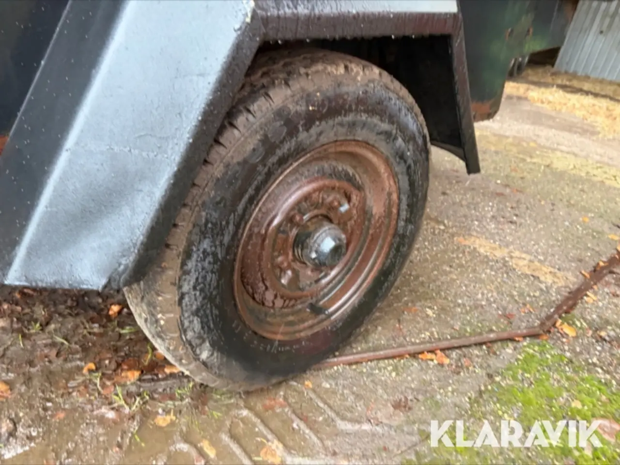 Billede 6 - Kompressor Ingersolrand P260WD
