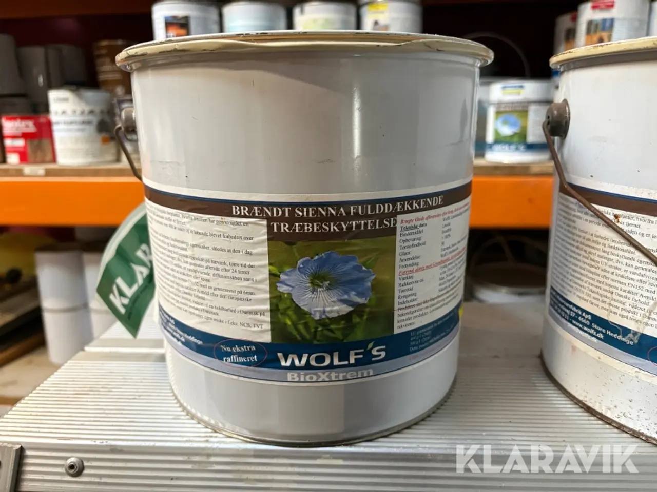 Billede 2 - Træbestyttelse- Wolf’s Bioxtrem - 2 styk