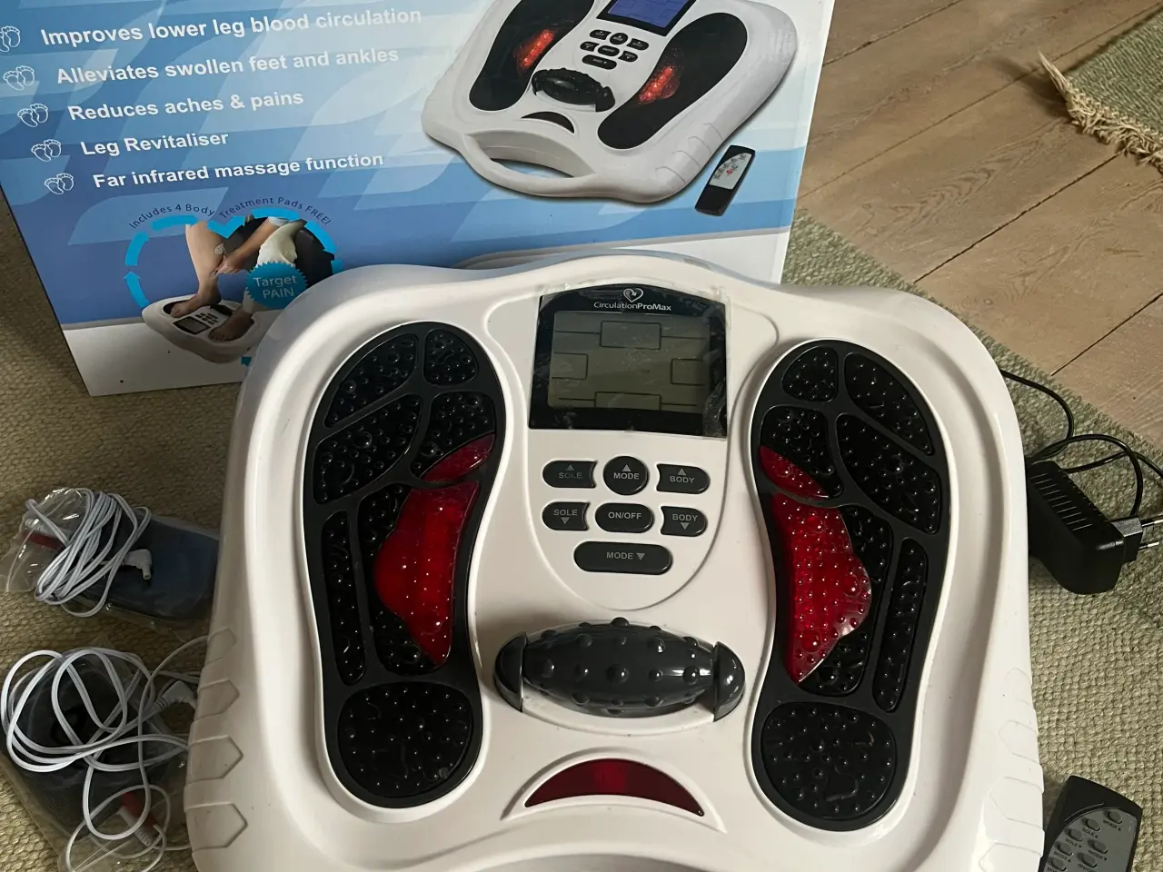 Billede 1 - Elektronisk muskelstimulator