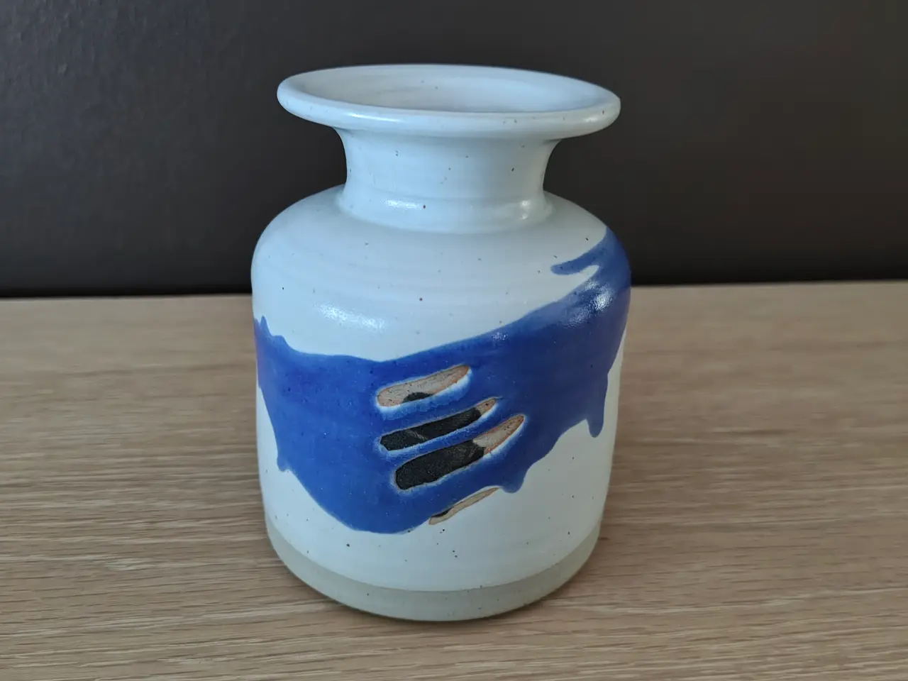 Billede 1 - Flot keramik vase fra Janum keramik