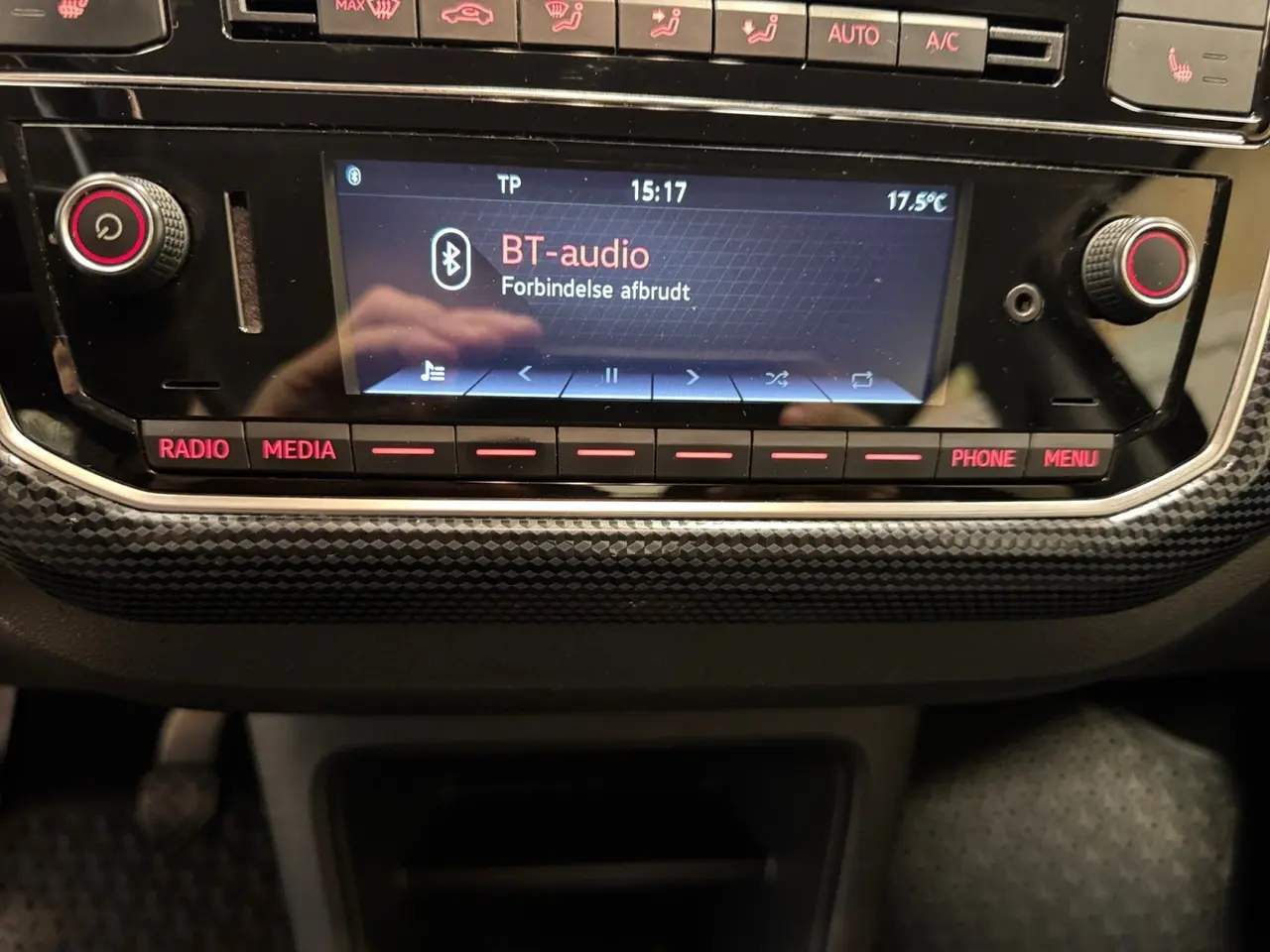 Billede 9 - VW Up! 1,0 MPi 60 Double Up! BMT