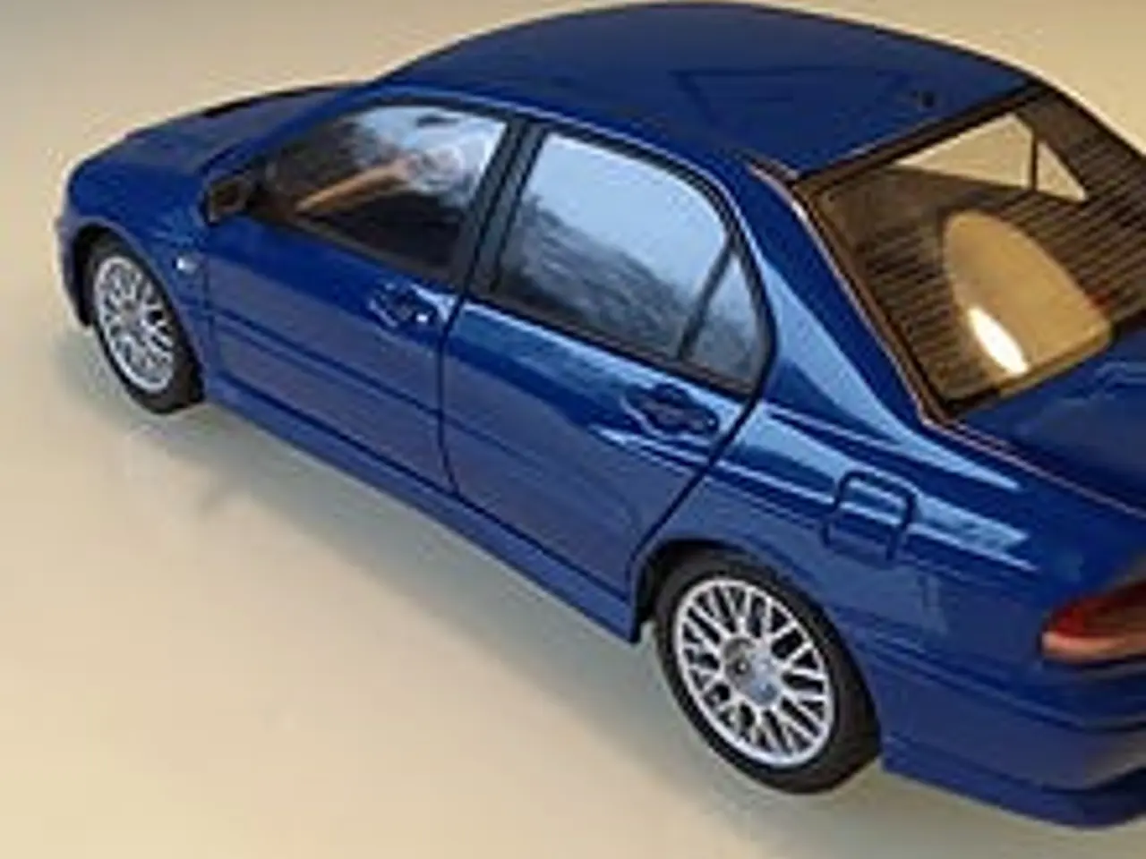 Billede 3 - Mitsubishi lancer evolution