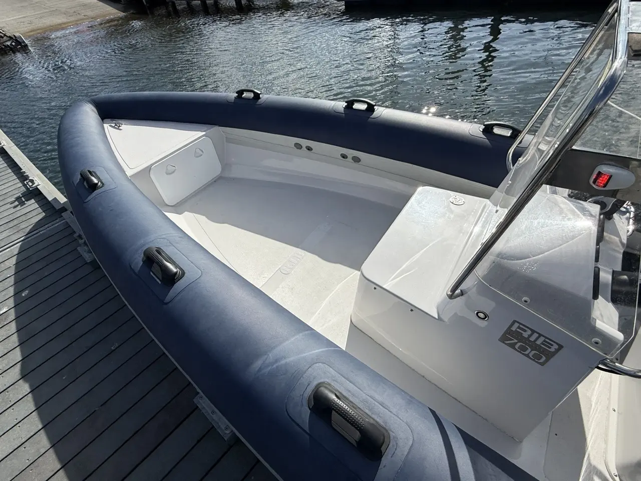 Billede 9 - RIB UNLIMITED 700 med 150 hk Honda