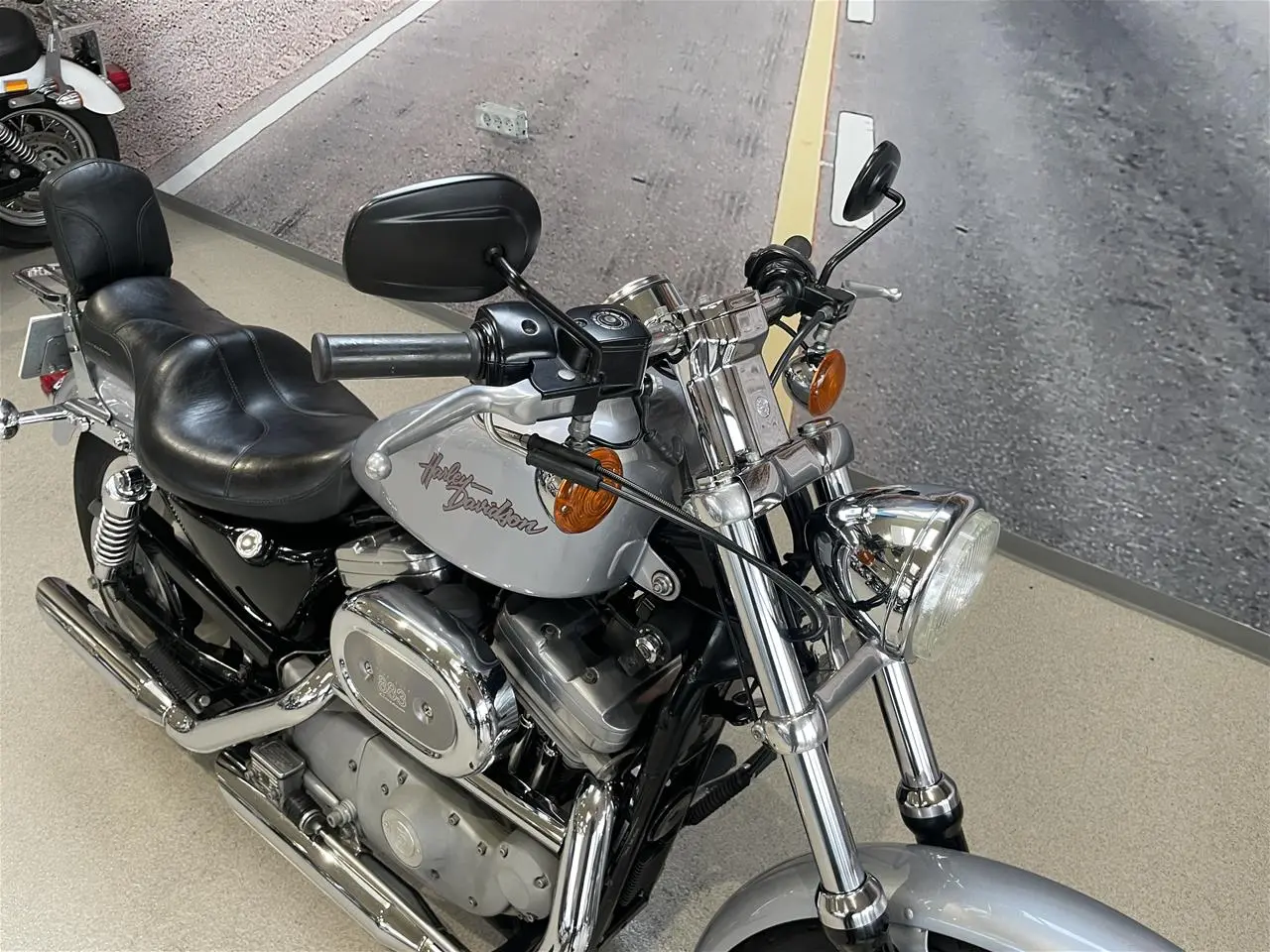Billede 8 - Harley-Davidson XL 883 C Sportster Custom