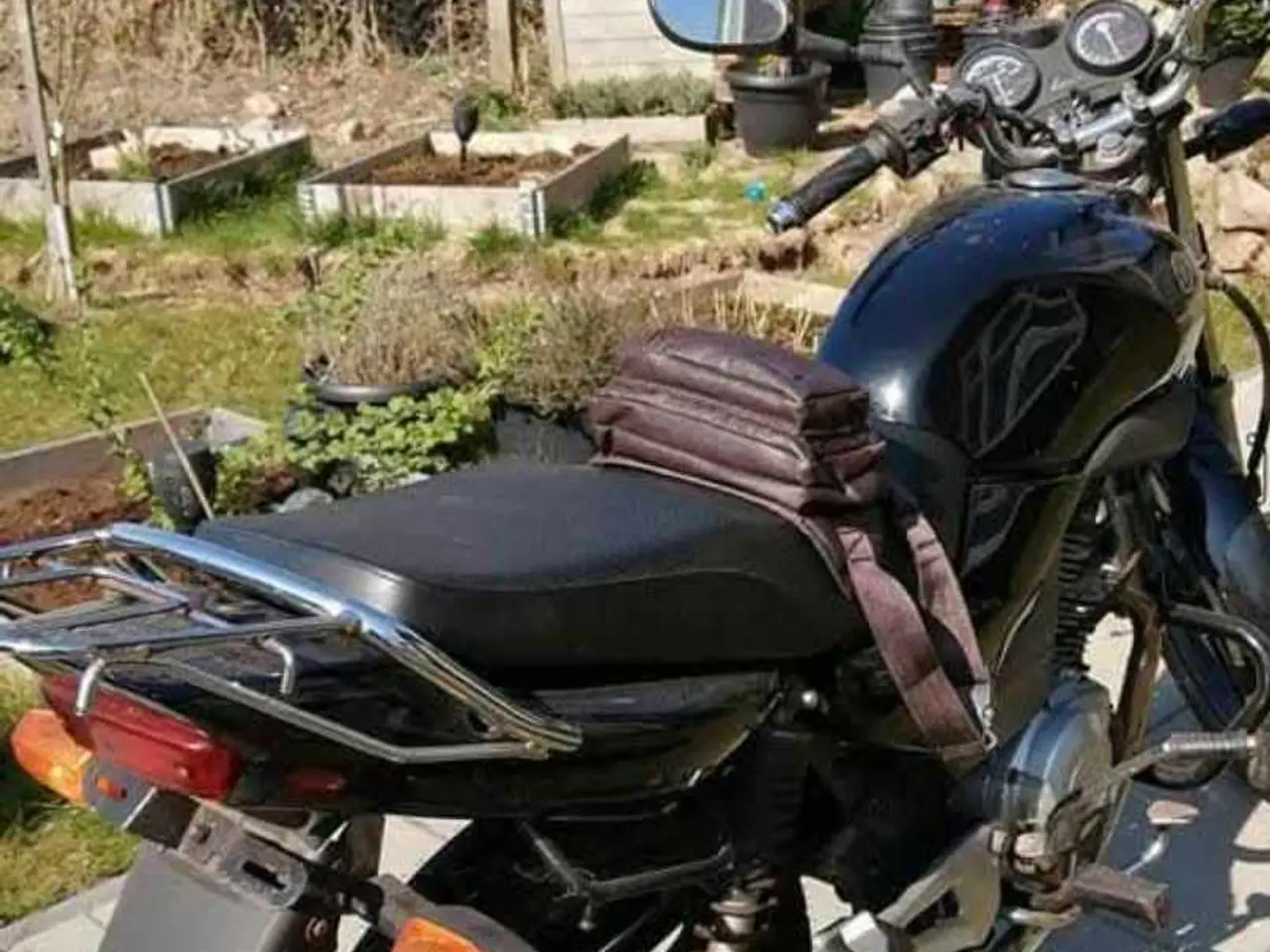 Billede 4 - Yamaha 125 skal synes