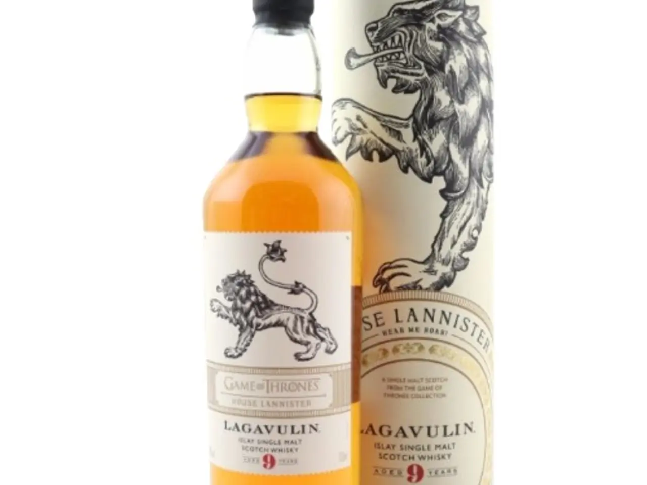 Billede 2 - Game of Thrones Whiskey Kollektion