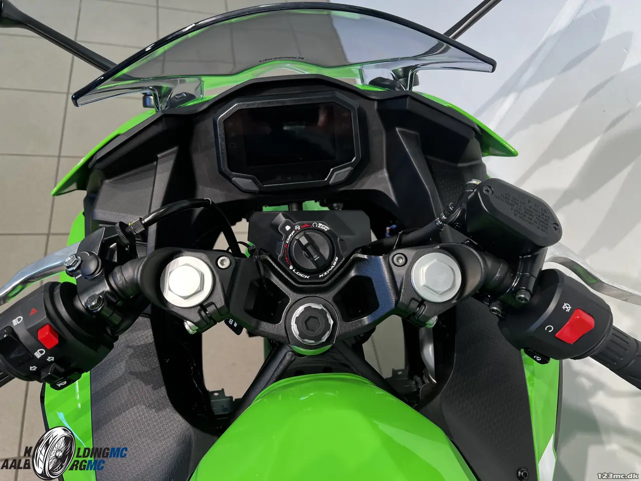 Billede 7 - Kawasaki Ninja 500 SE AALBORG MC