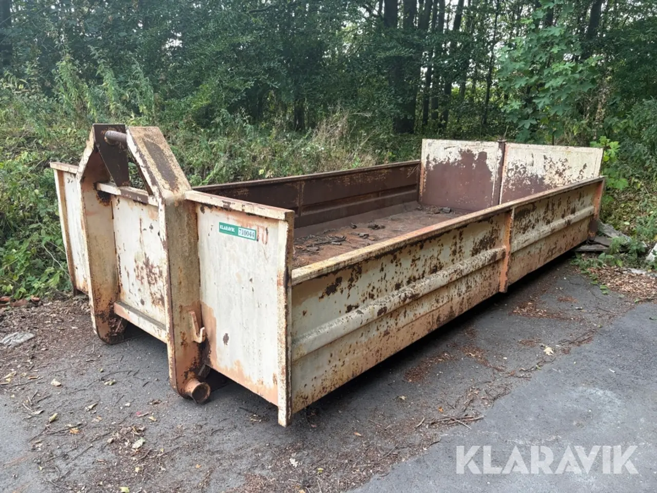 Billede 1 - Kroghejscontainer