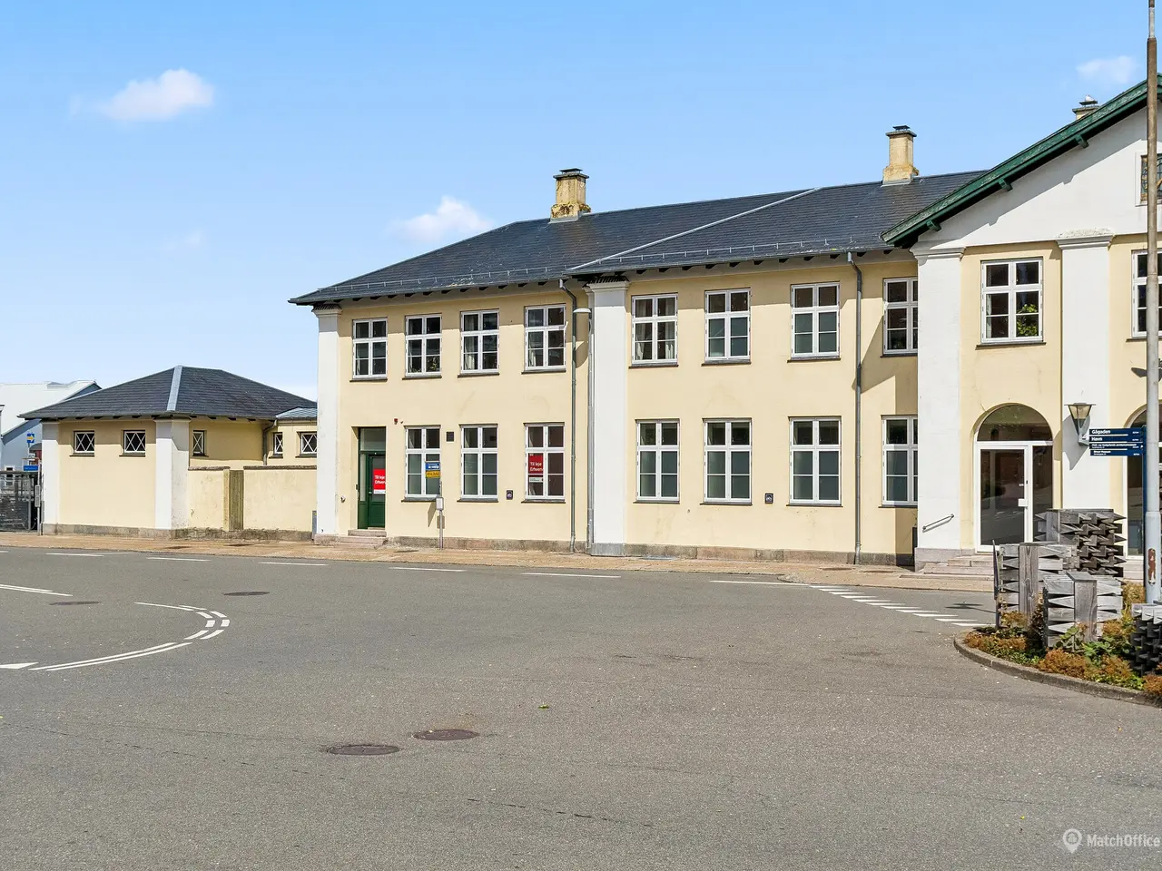 Billede 1 - Kontorlejemål på Struer Station