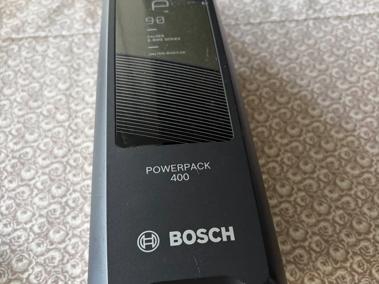 Billede 1 - Bosch Batteri 400Wh med oplade