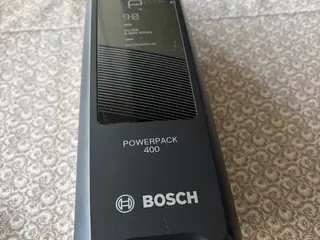 Bosch Batteri 400Wh med oplade