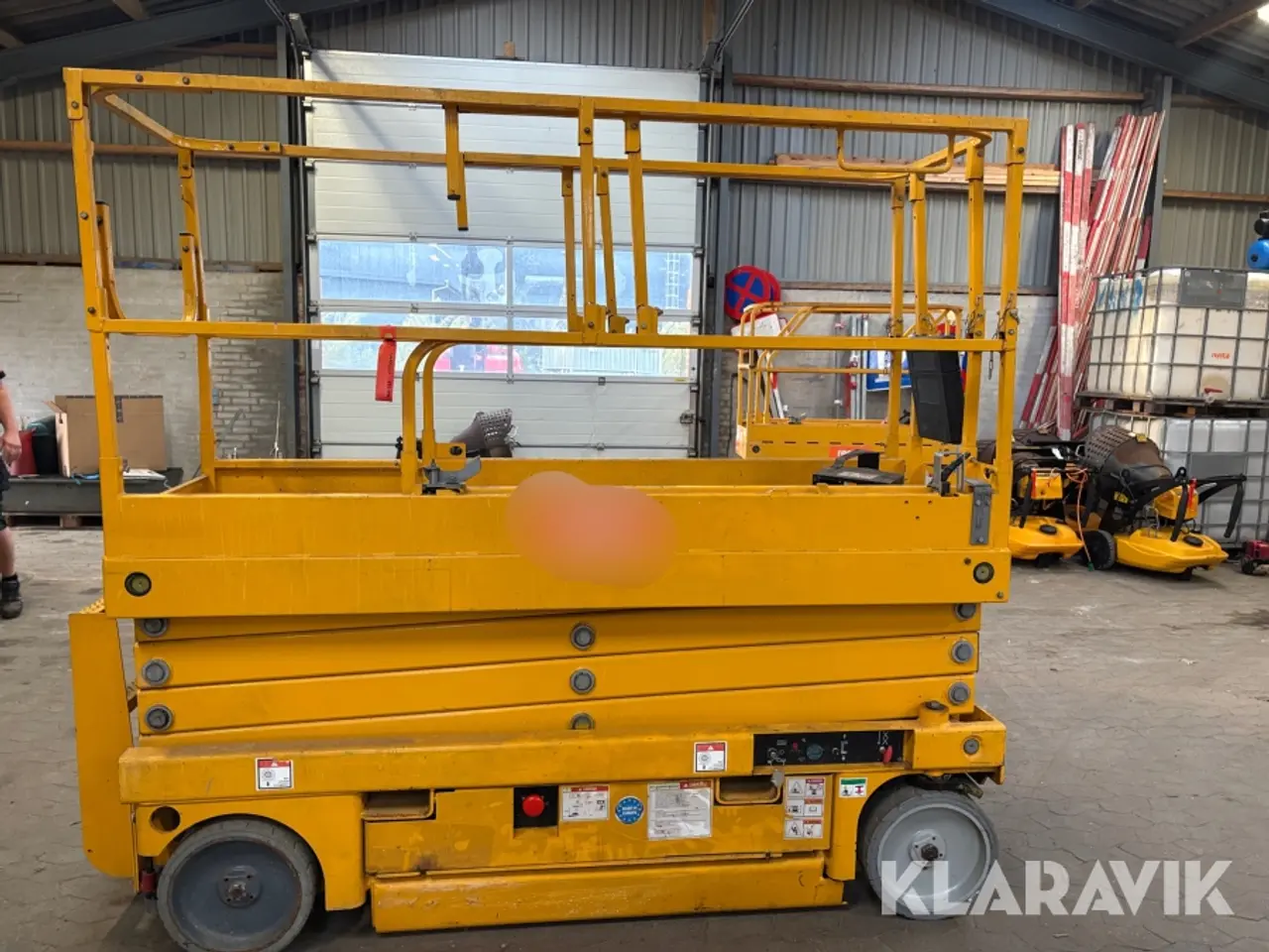 Billede 8 - Saxlift Haulotte Compact 10N - 10 meter