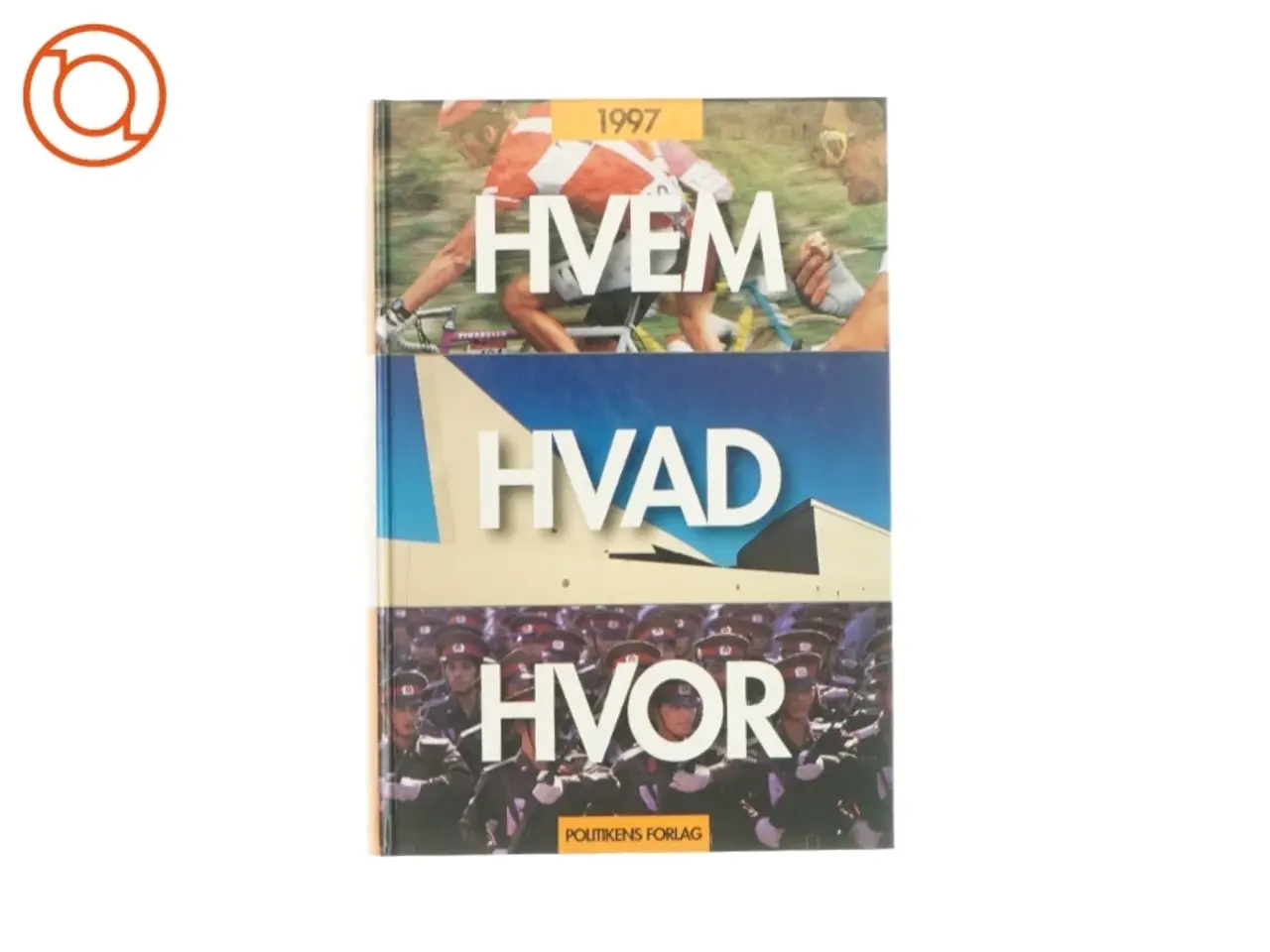 Billede 1 - Hvem hvad hvor 1997 (bog)