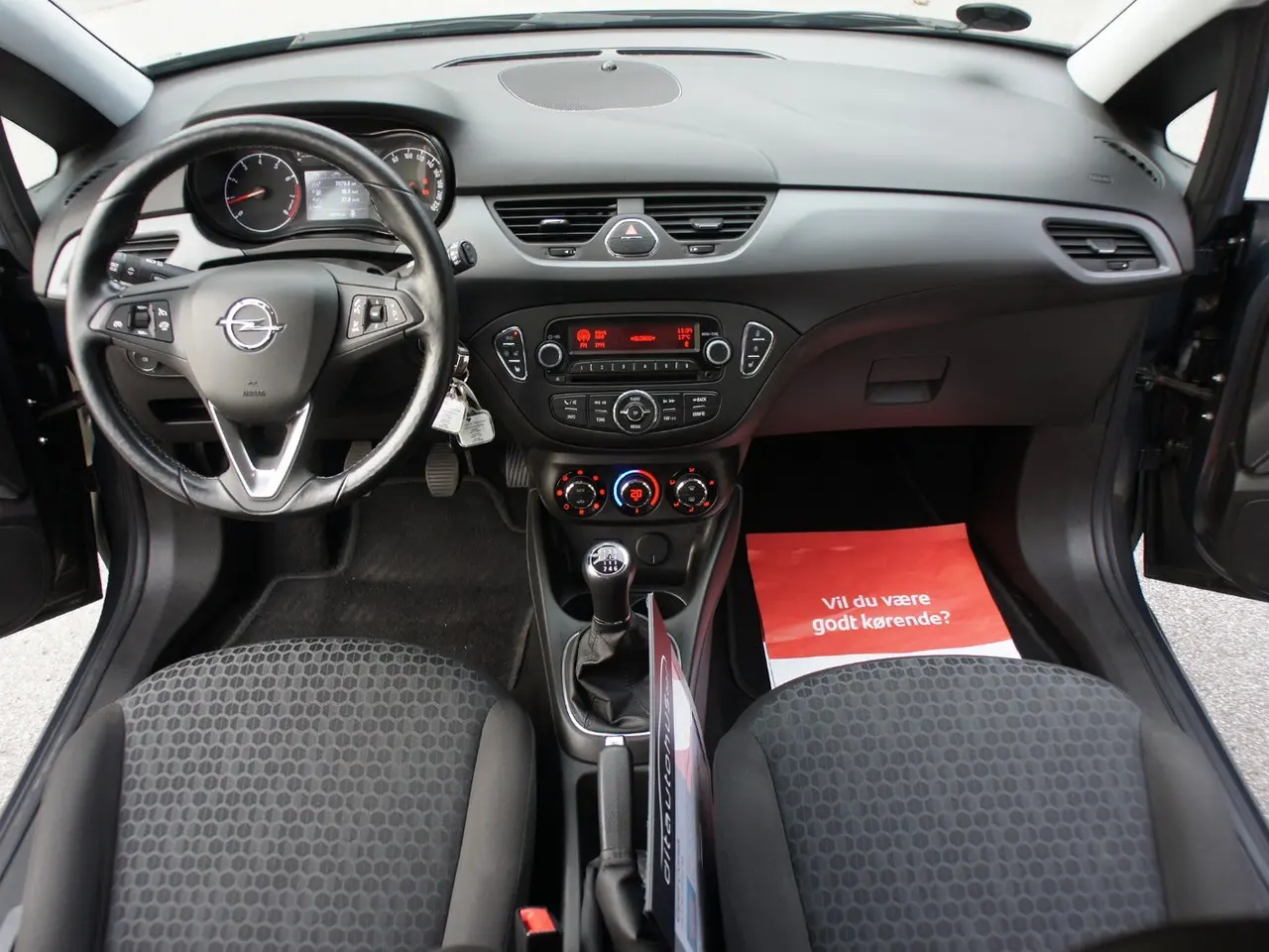 Billede 13 - Opel Corsa 1,0 T 90 Enjoy