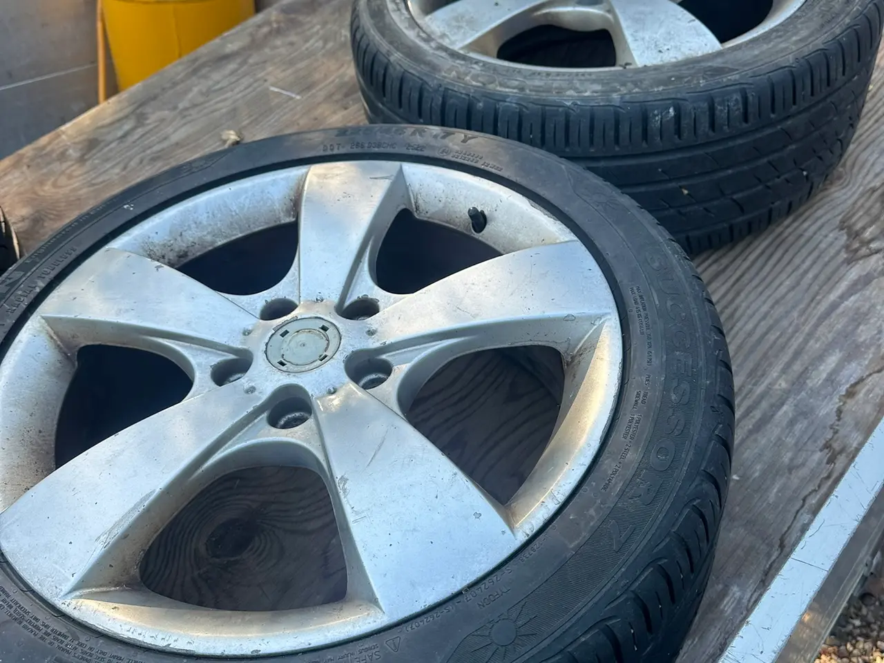 Billede 1 - Skoda Alu sommer hjule