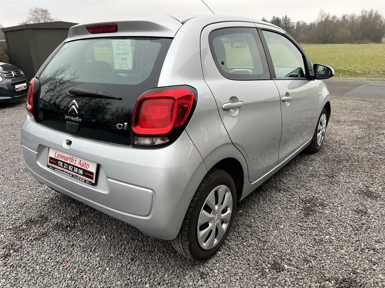 Billede 3 - Citroën C1 1,0 VTi Feel start/stop 68HK 5d