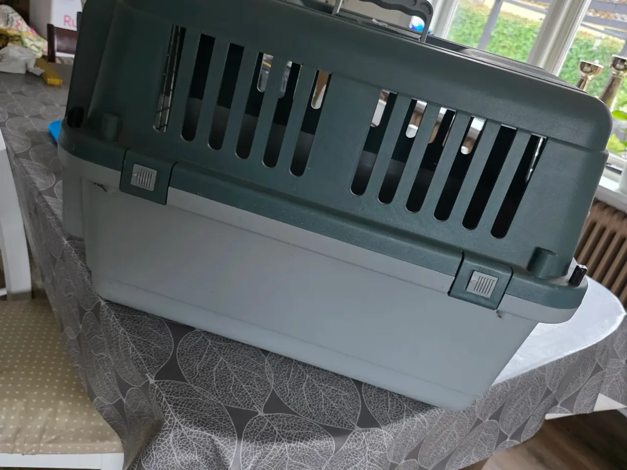 Billede 4 - Transportkasse til stor kat eller lille hund. 