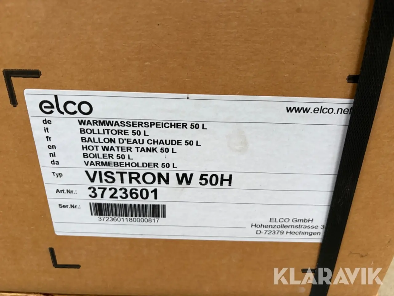 Billede 8 - Gaskedel og beholder Elco Thision Mini 18