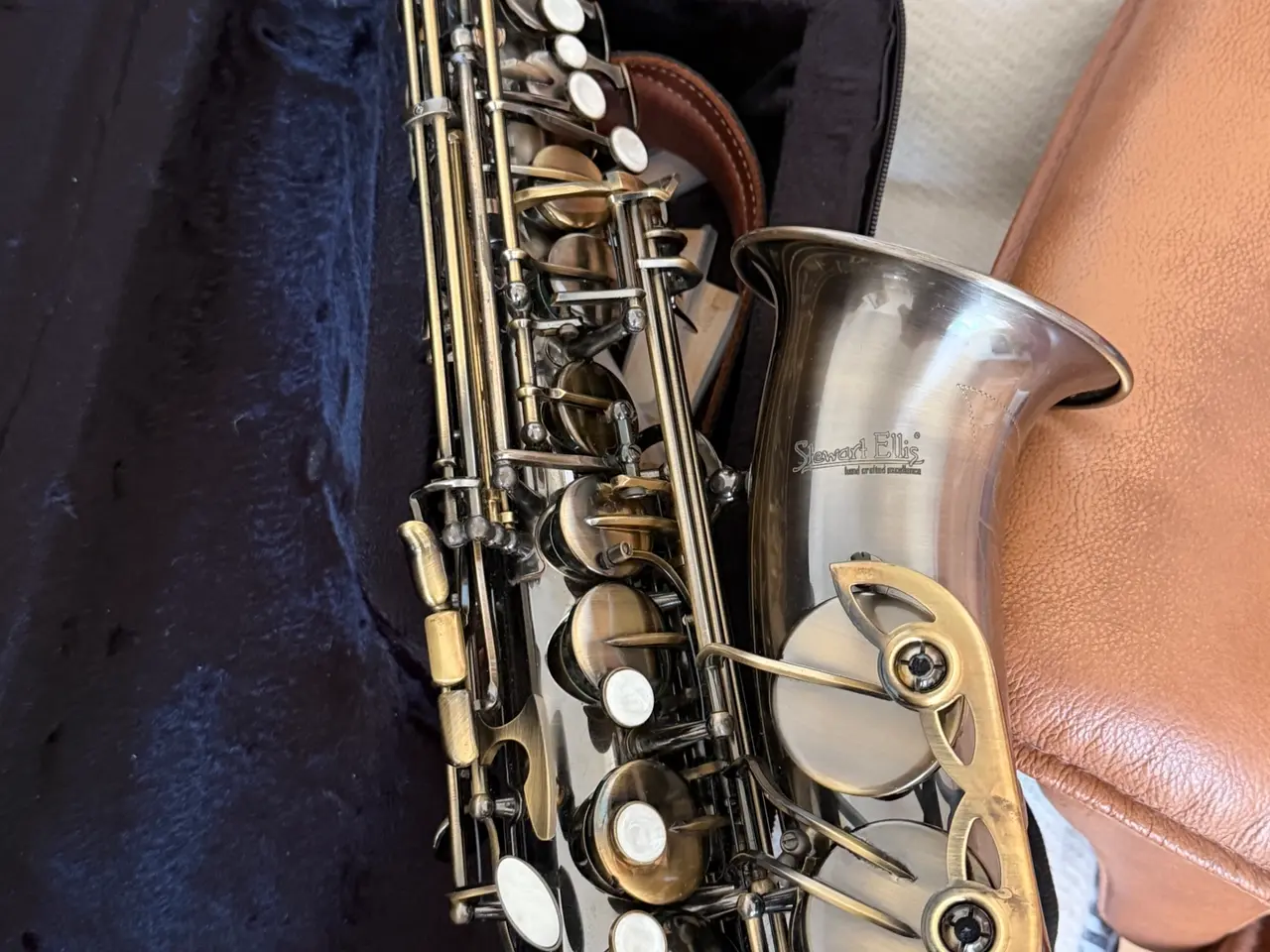 Billede 11 - Meget Lækker. Saxofon Stewart Ellis Pro-   