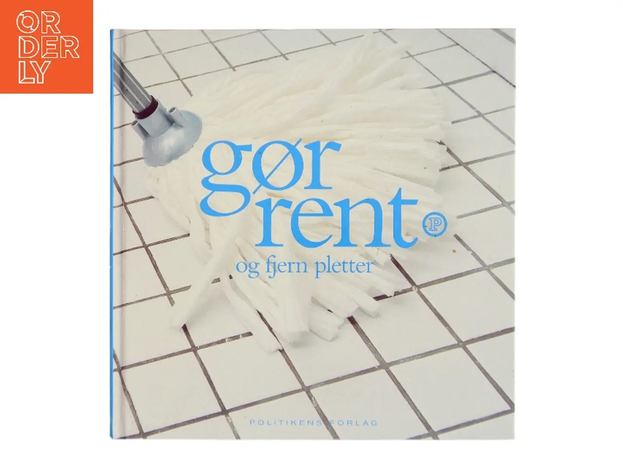 Billede 1 - Gør rent & fjern pletter (Bog)