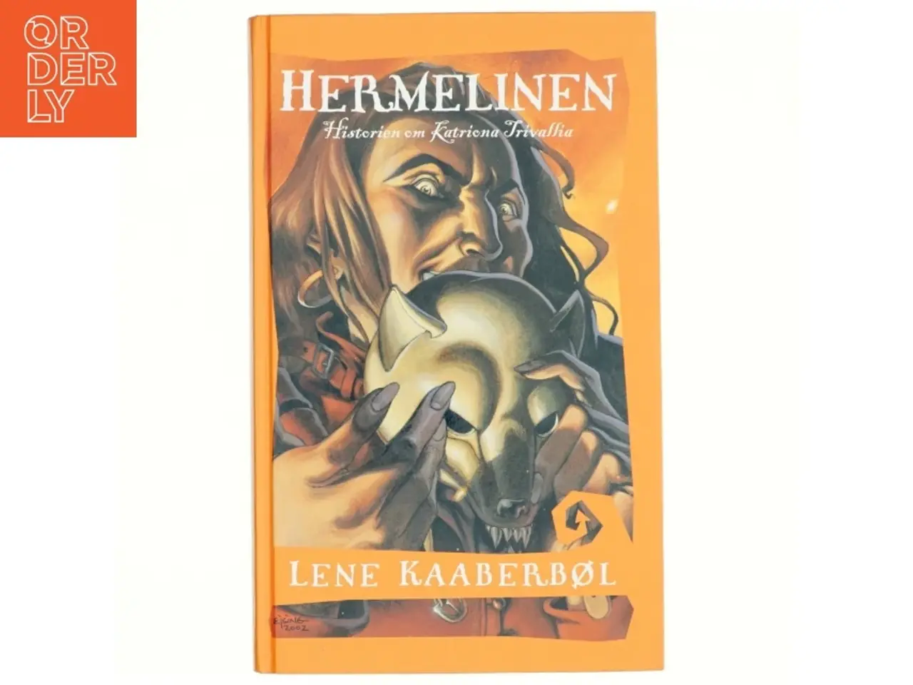 Billede 1 - Hermelinen af Lene Kaaberbøl (Bog)