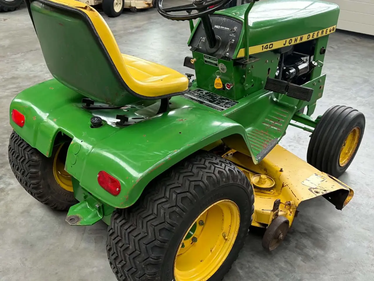 Billede 3 - John Deere 140