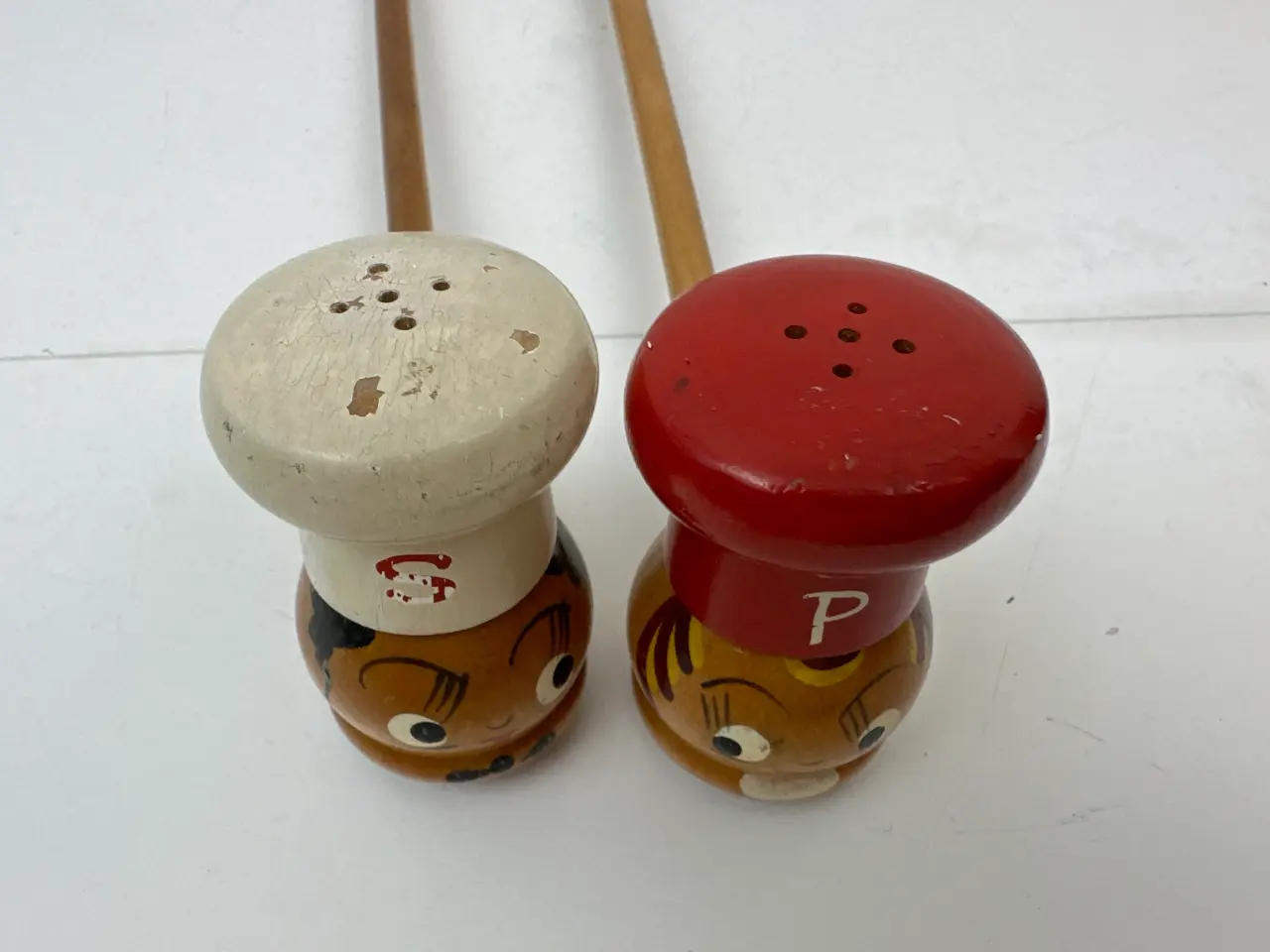 Billede 6 - Retro salt og peber sæt