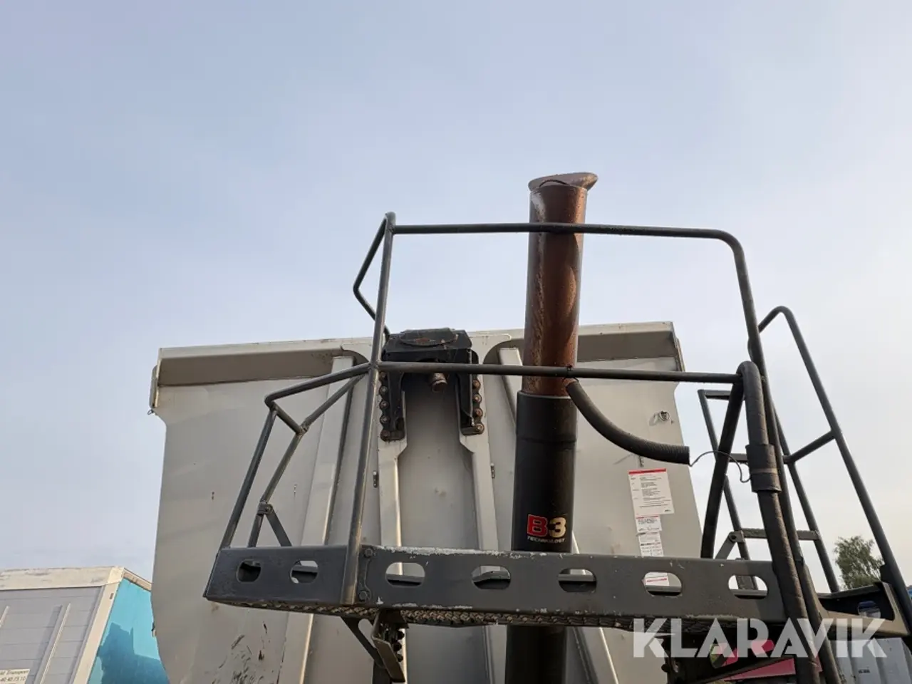 Billede 10 - Tiptrailer MTDK TG300 3 akslet
