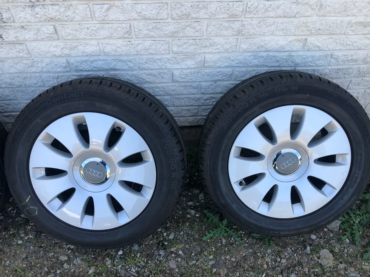 Billede 6 - Audi A6 fælge helt nye dæk