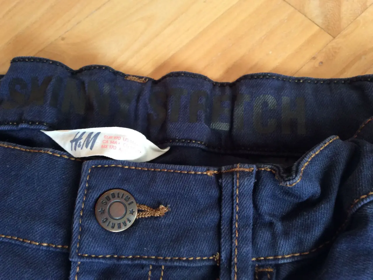 Billede 5 - Mørkeblå Jeans