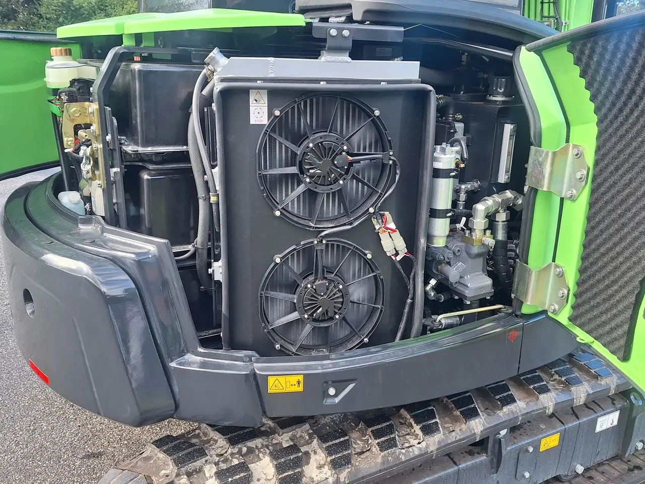 Billede 11 - Eurotrac HE60-EV 100% ELEKTRISK