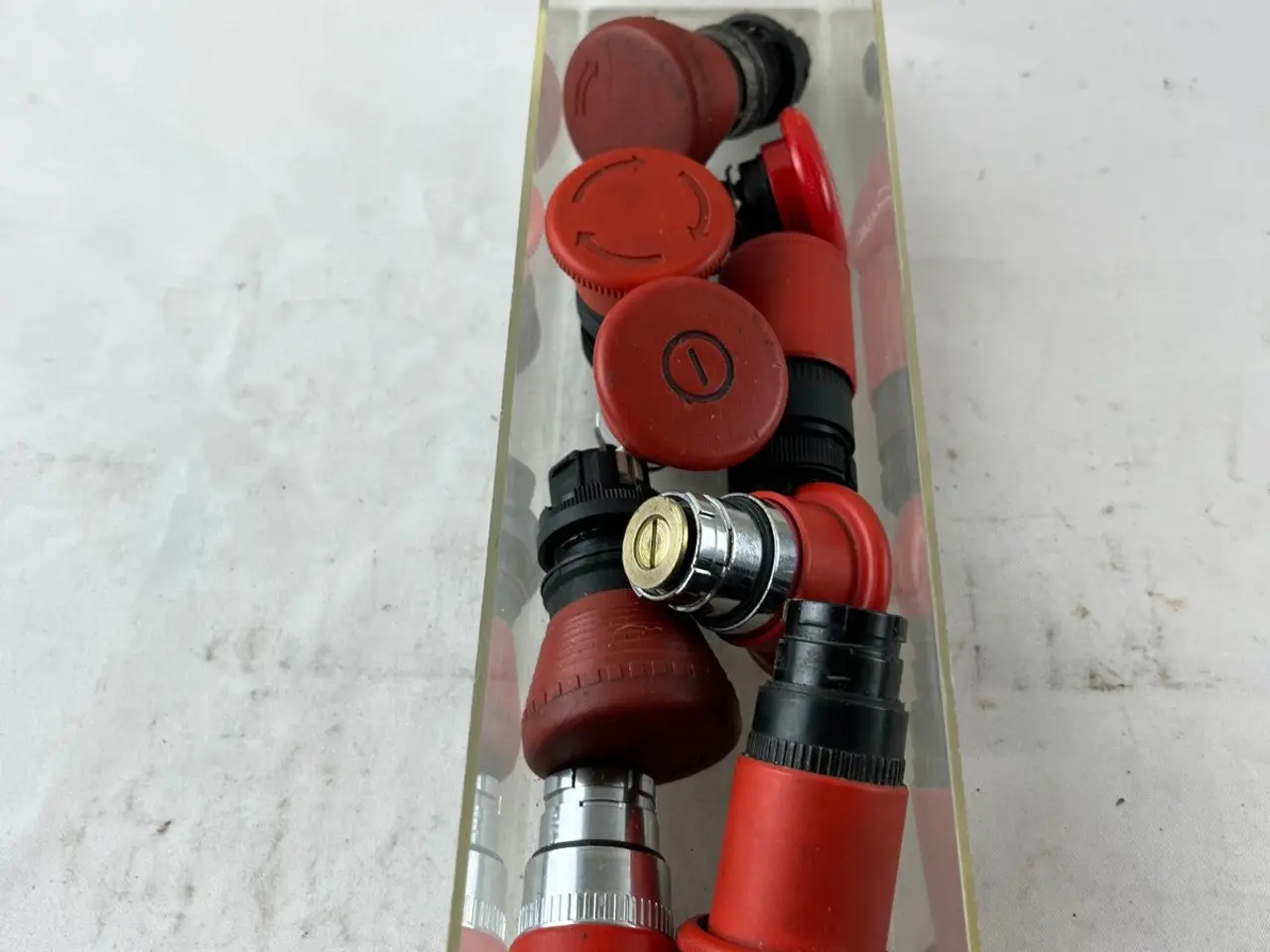 Billede 9 - Emergency Stop Push Button Switches 22 Mm Red
