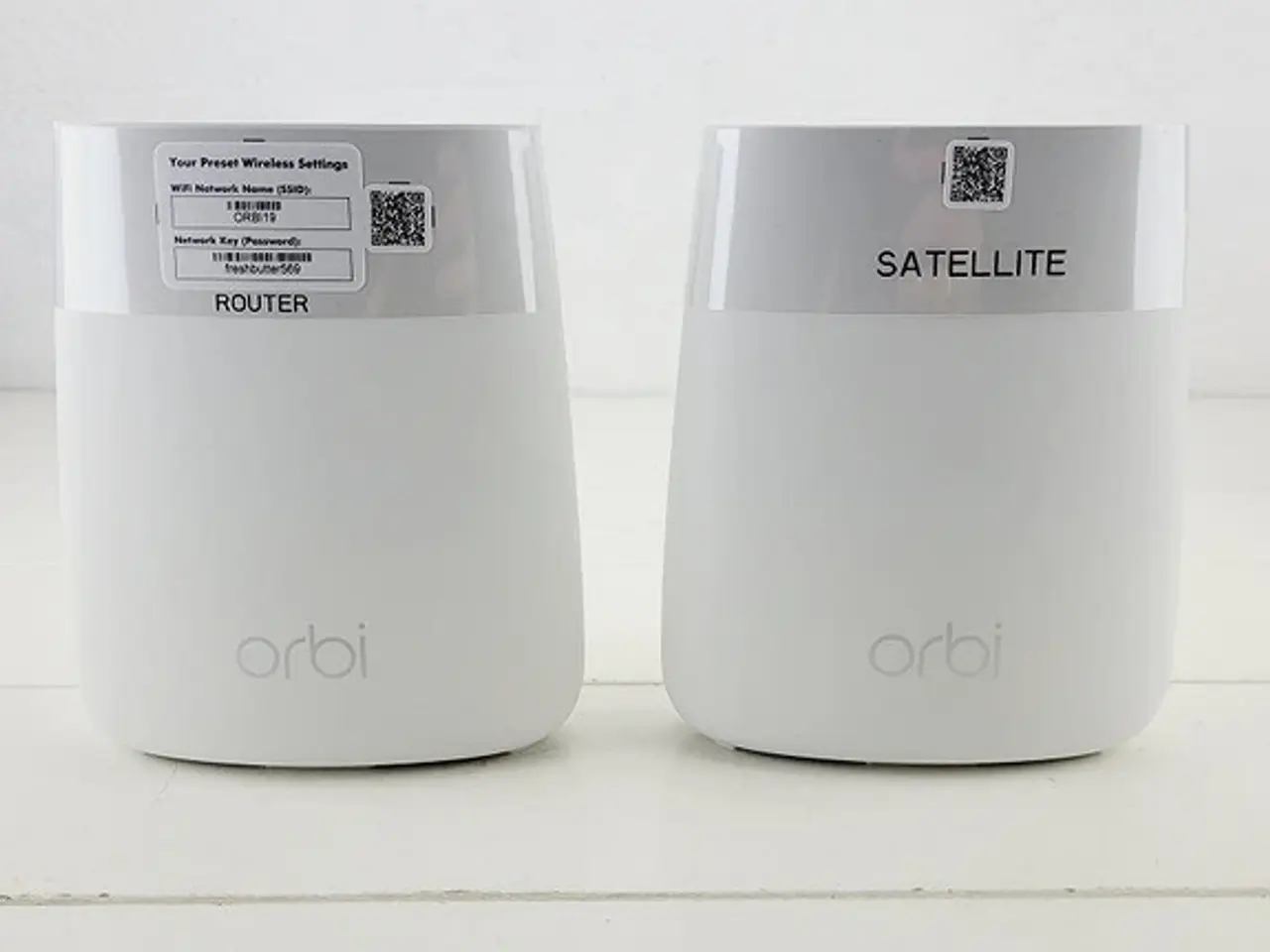 Billede 2 - ⭐️- Netgear Orbi RBR20 Mesh-Router