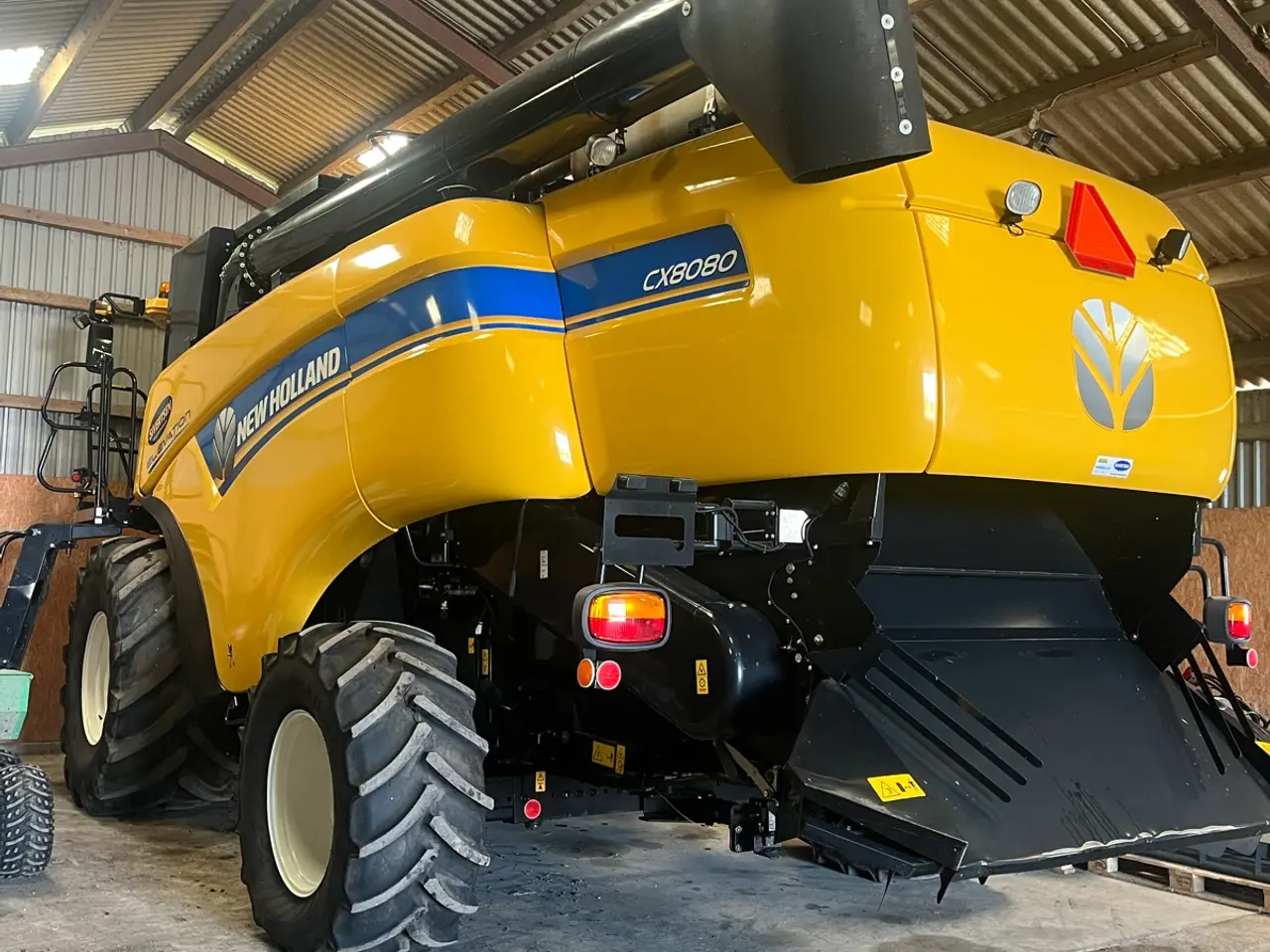 Billede 1 - New Holland CX8080 Elevation
