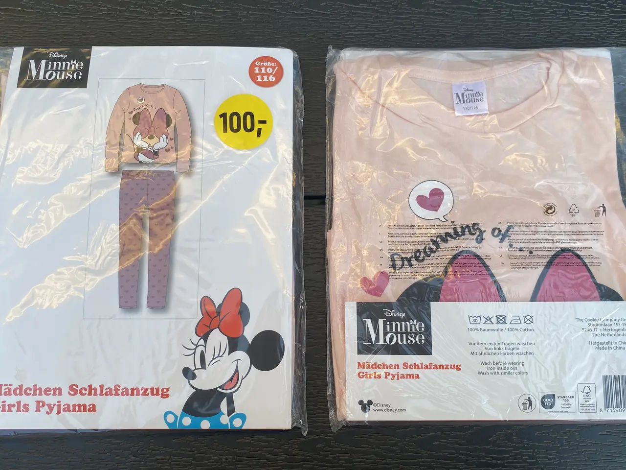 Billede 1 - Minnie Mouse Pyjamas