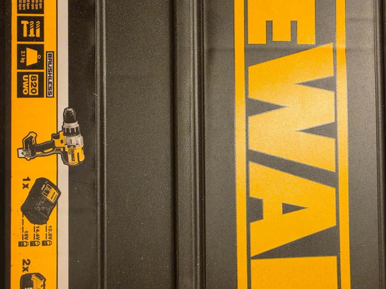 Billede 6 - DeWALT kuffert TSTAK