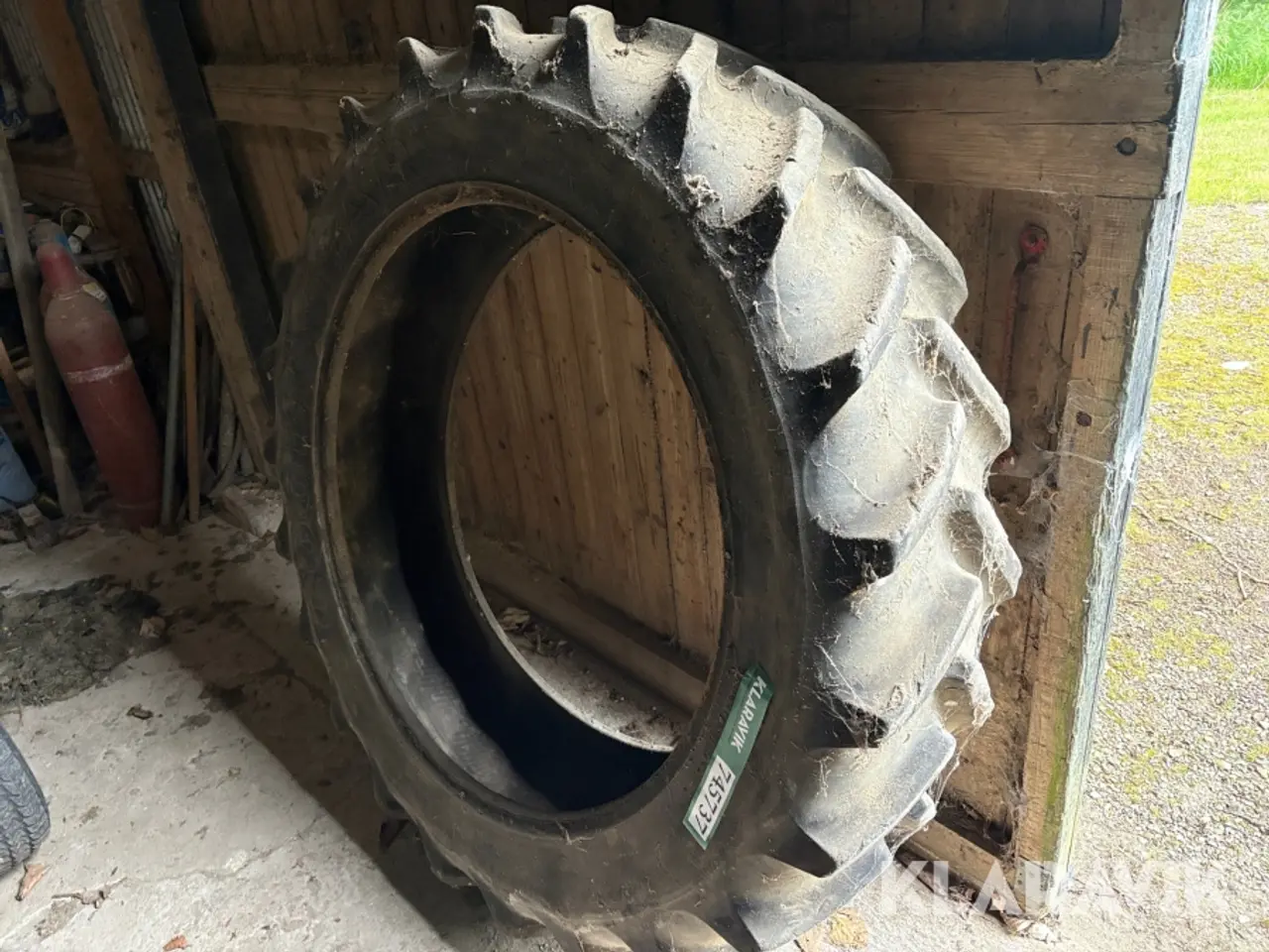 Billede 1 - Landbrugsdæk 1 styk Goodyear