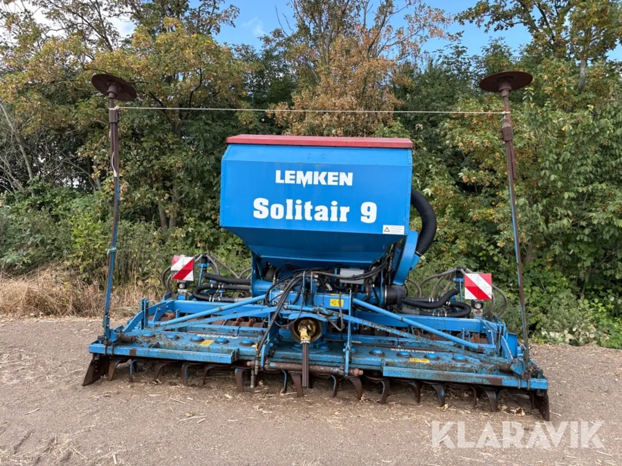 Billede 6 - Såmaskine Lemken Solitair 9