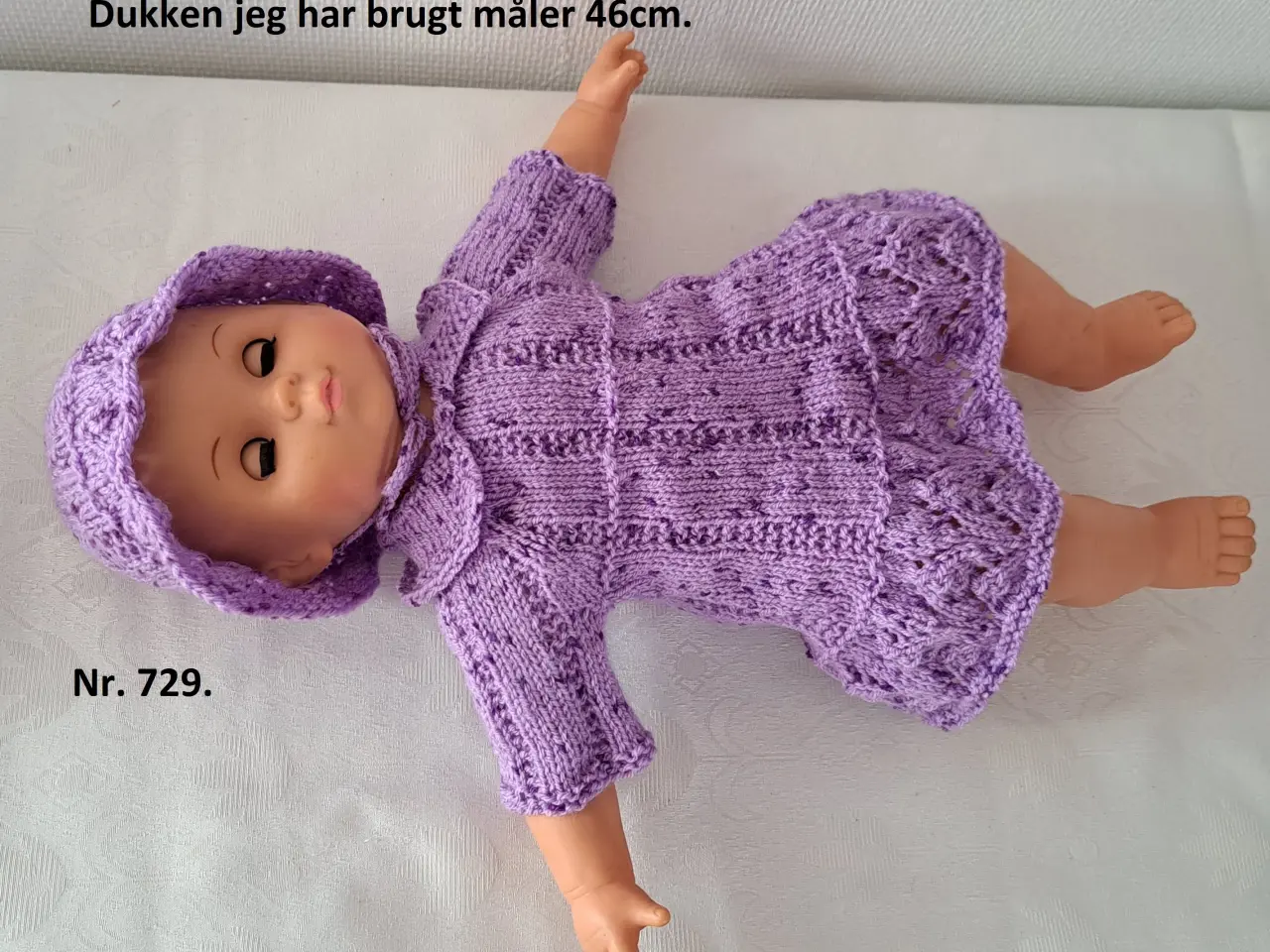 Billede 16 - Dukketøj til Asi eller til dukker på 46cm.