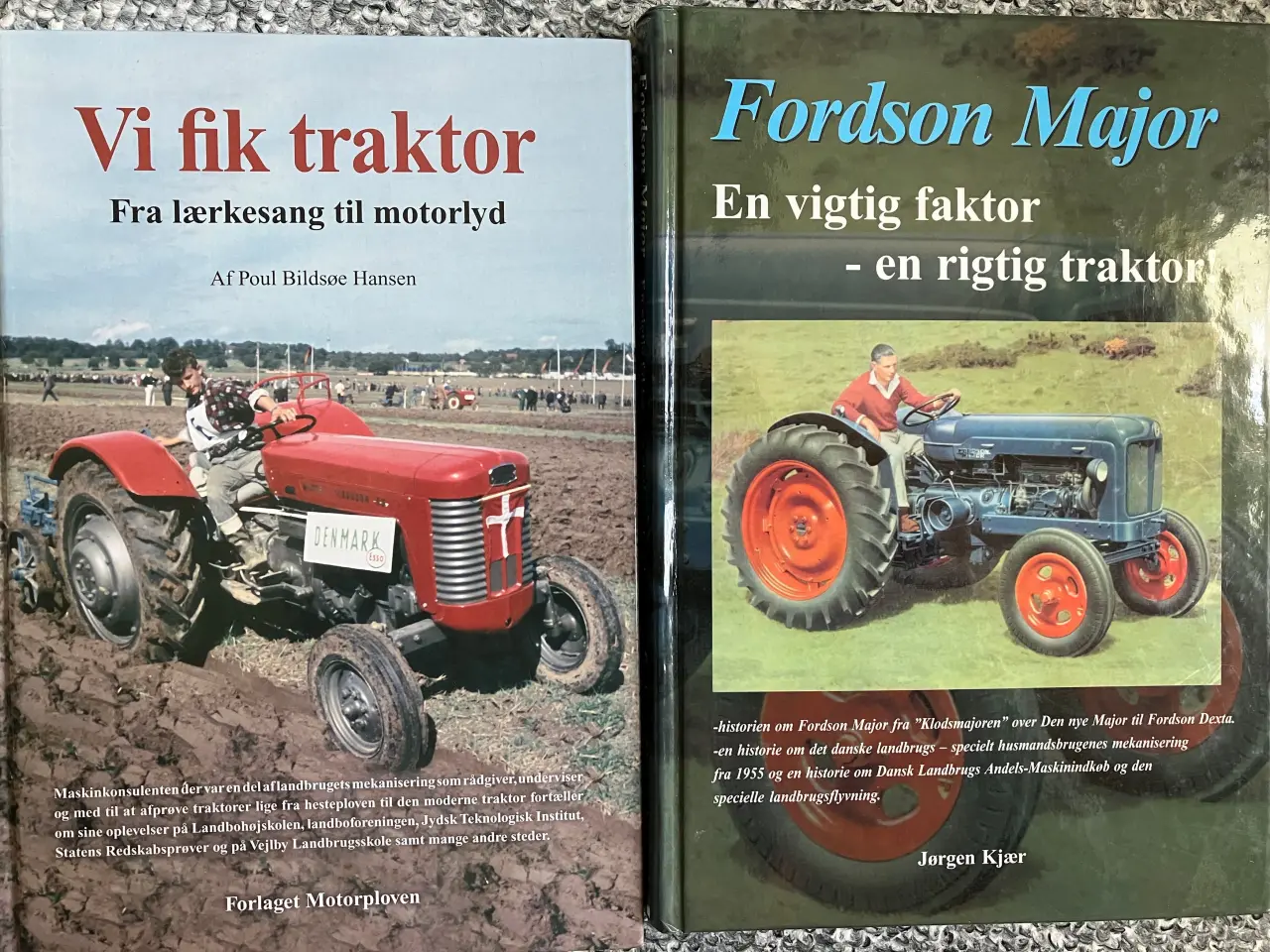Billede 1 - Traktor og mejetærsker bøger
