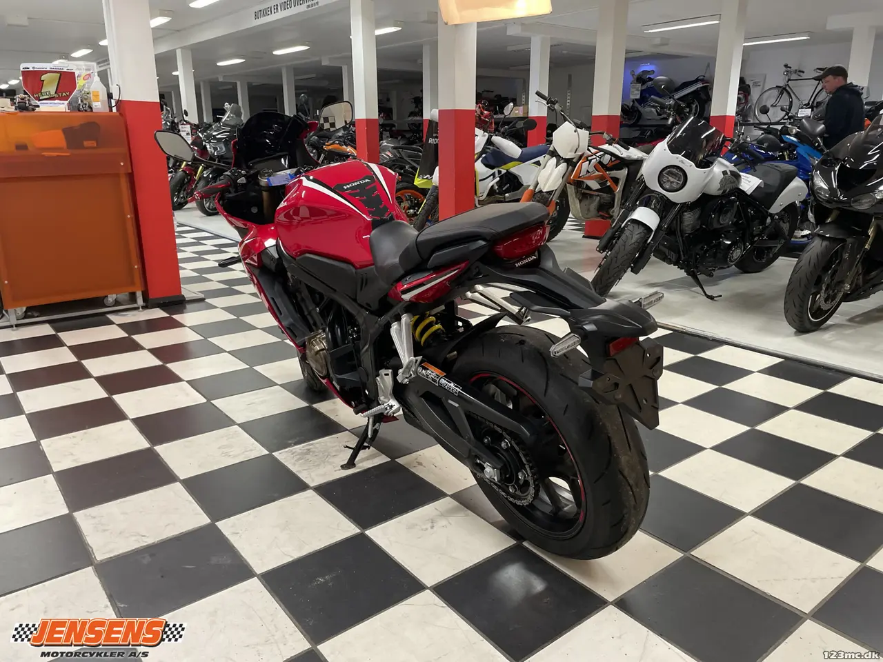 Billede 5 - Honda CBR 650 R