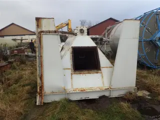 Cimbria m/snegl 7x3m