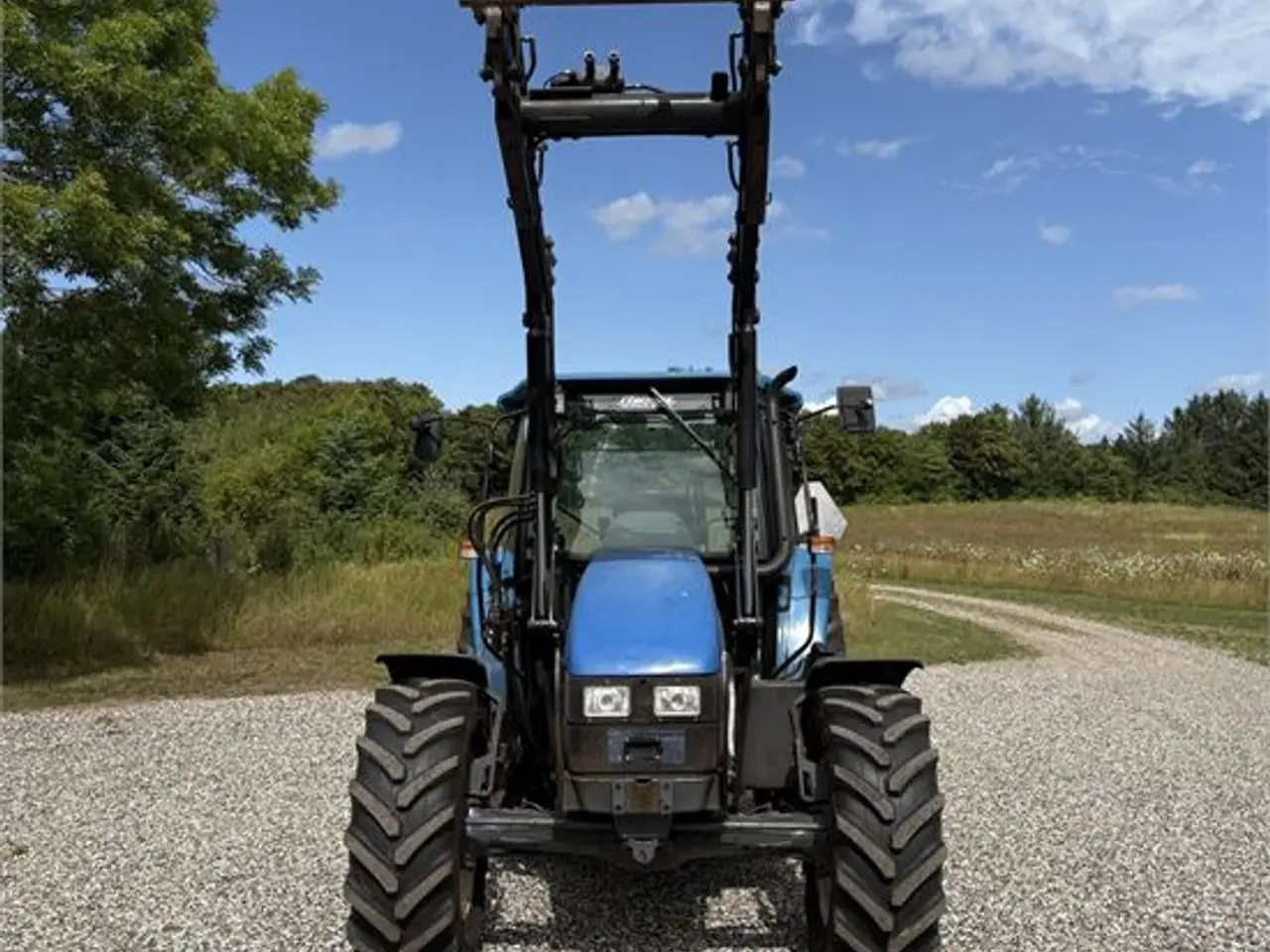 Billede 5 - New Holland TM90 L3 - Lav timetal / Low hours - Frontlæsser / frontloader