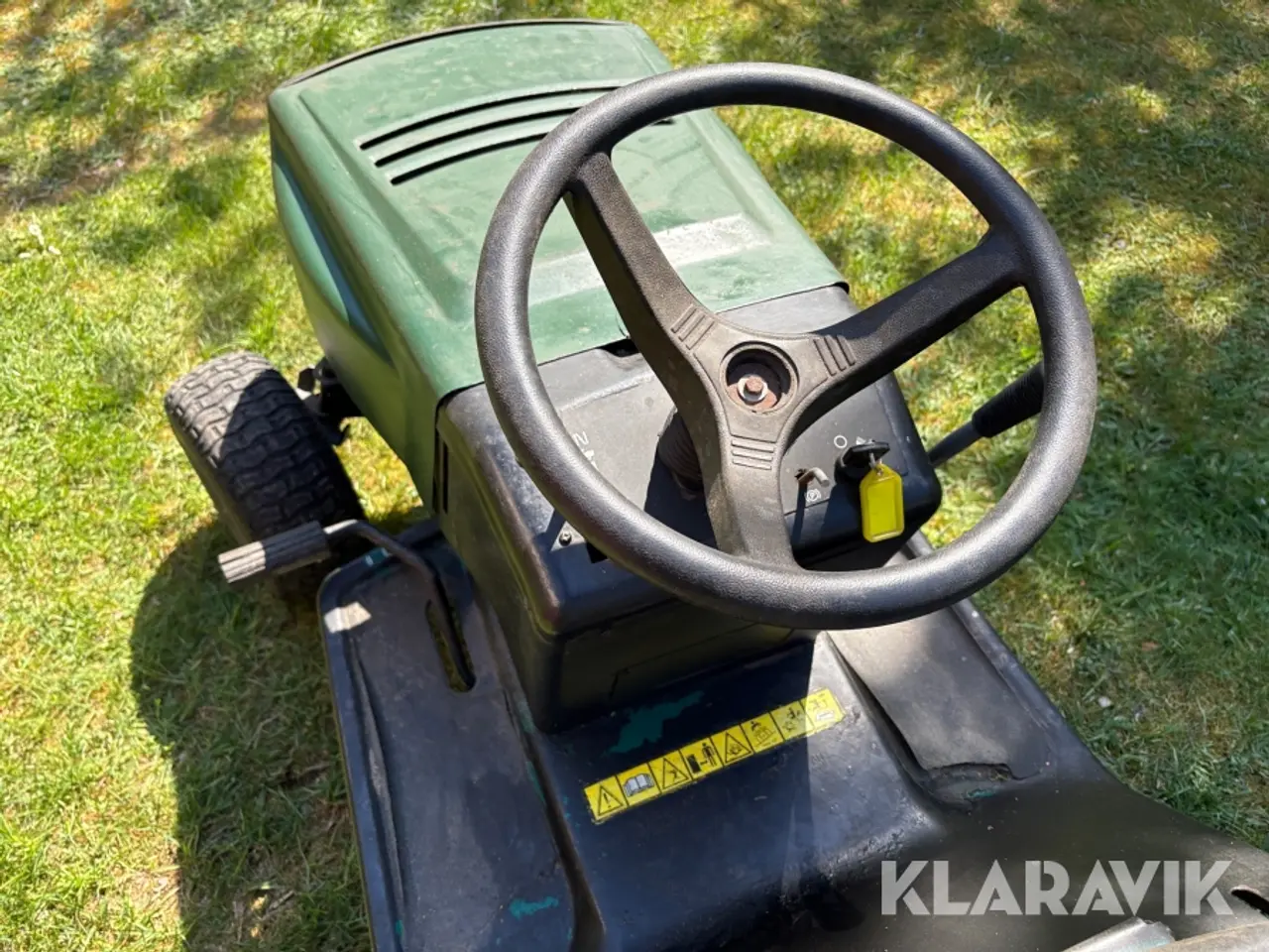 Billede 6 - Havetraktor med trailer Murray 385008X52A