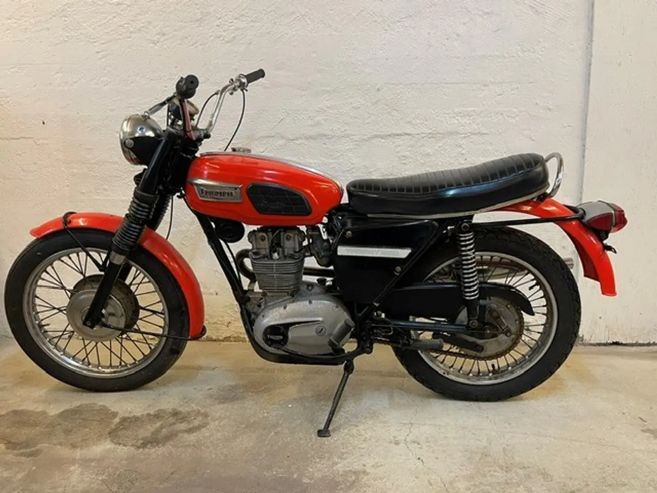 Billede 1 - Triumph 250 Trophy