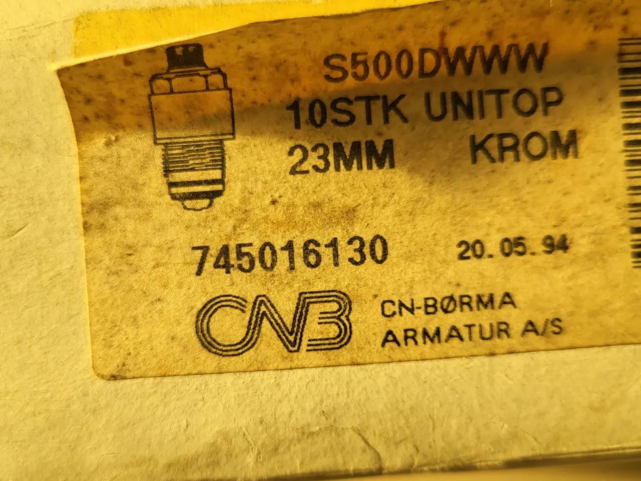 Billede 2 - Børma ventiloverdel