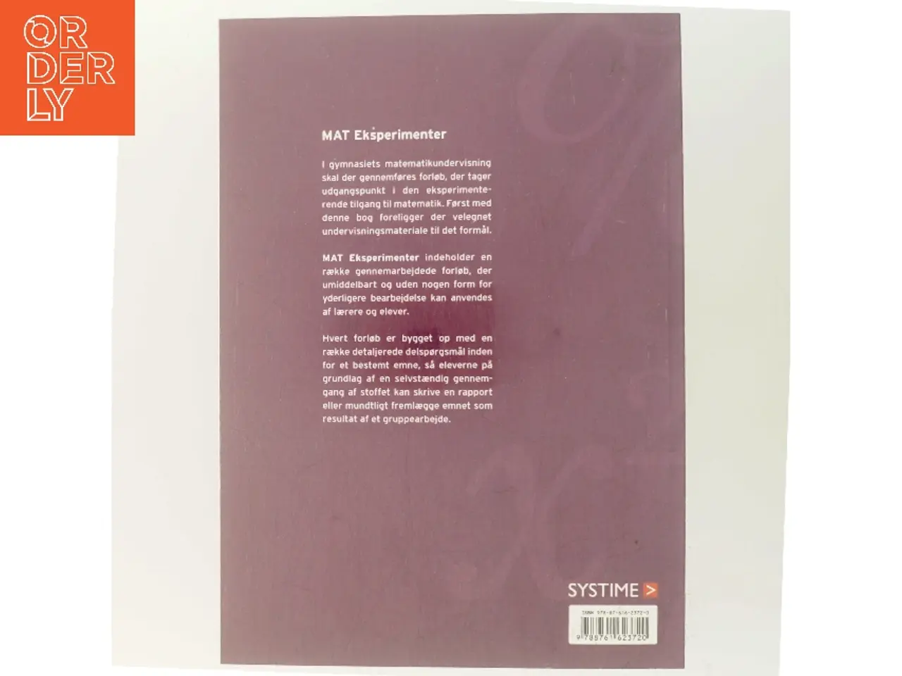 Billede 3 - MAT eksperimenter af Jens Carstensen (f. 1943) (Bog)