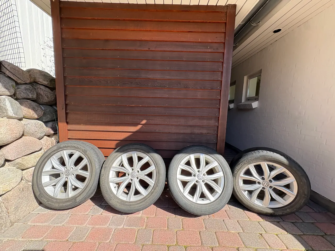 Billede 6 - VW original fælge