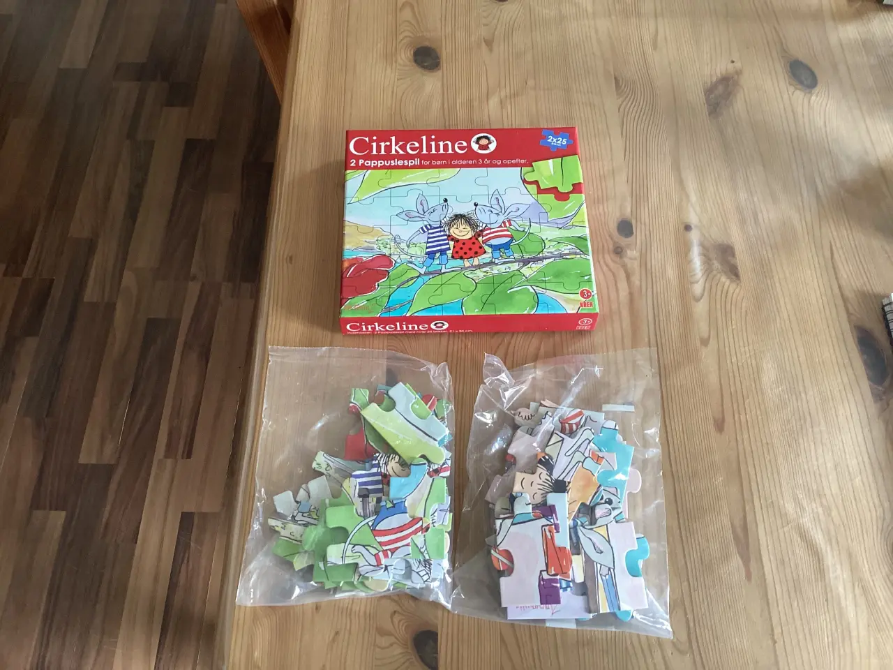 Billede 10 - Cirkeline Bøger, Spil, Puslespil