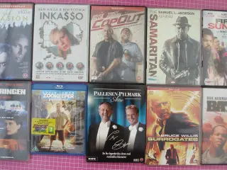 Diverse dvder bla17